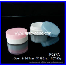 45g PP recycled plastic cosmetic jars